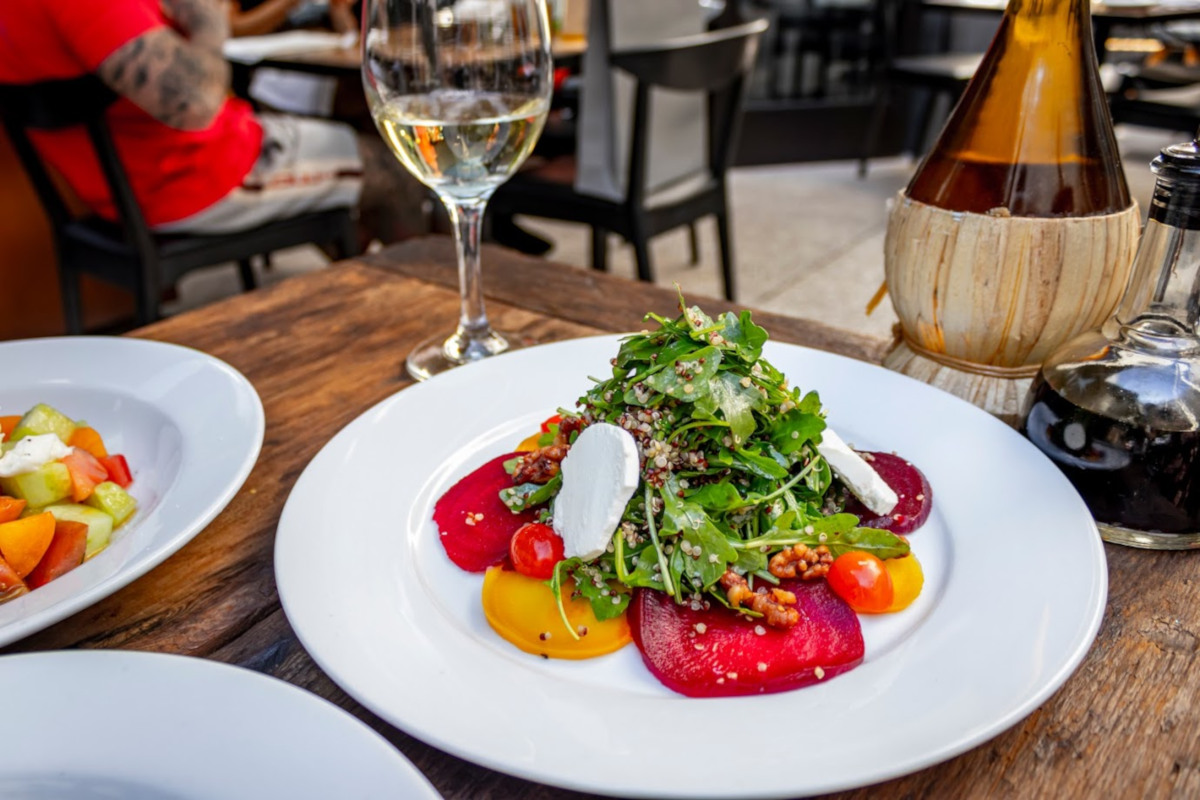 beet quinoa